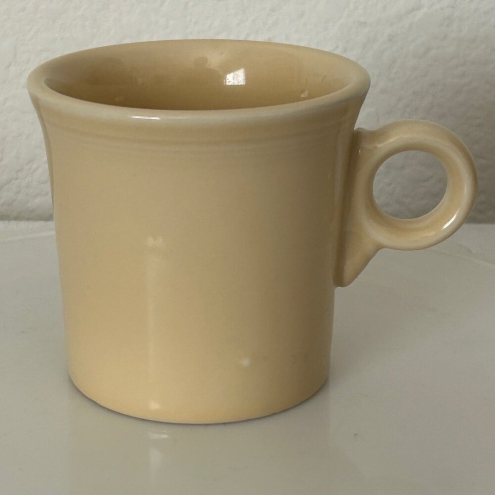 Fiesta Coffee Mug Ivory
